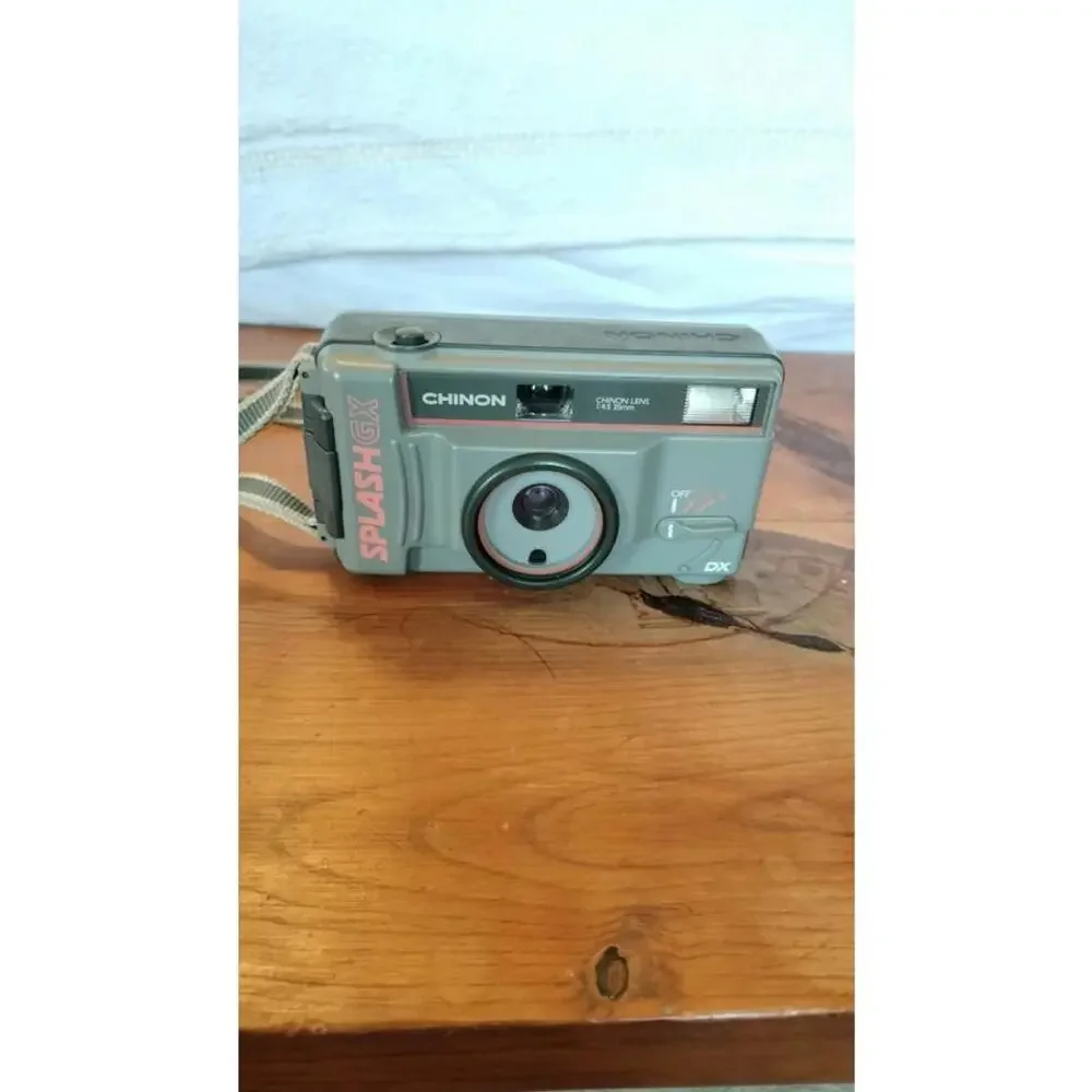 Chinon Splash Auto Focus All Weather Proof DX Program Waterproof 35mm Camera